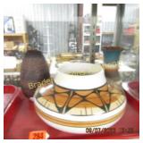 TRAY OF ASSTD NATIVE AMERICAN POTTERY