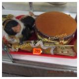 TRAY OF ASSTD NATIVE AMERICAN COLLECTIBLES