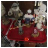 GROUP OF NATIVE AMERICAN KACHINA DOLLS