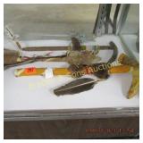 GROUP OF OF ASSTD NATIVE AMERICAN COLLECTIBLES