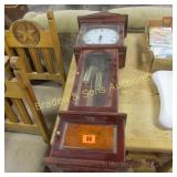 CONTEMPORARY 38" WEST MINSTER WALL CLOCK