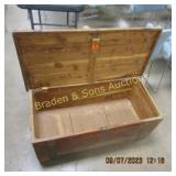 VINTAGE CEDAR CHEST