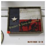 CUSTOM MADE 15" X 20" WALL DECORATION