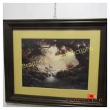 FRAMED 11" X 15" WINDBERG PRINT