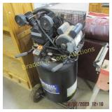 USED KOBALT 30 GAL ELECTRIC AIR COMPRESSOR