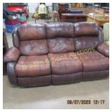 USED RECLINING SOFA