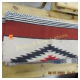 GROUP OF 5 CONTEMPORARY NATIVE AMERICAN STYLE