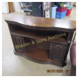 CONTERMPORARY 54" WIDE ENTERTAINMENT CENTER