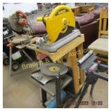 USED DEWALT 14" CHOP SAW ON STAND
