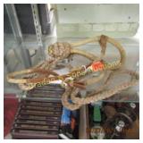 CUSTOM MADE HORSE BRIDLE WITH REINS