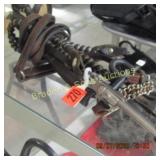 CONTEMPORARY HORSE BIT WITH REINS