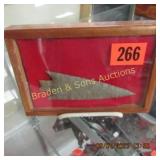 6" REINHARDT GREY GHOST NATIVE AMERICAN