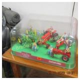VINTAGE ERTL FOXFIRE FARM DIE CAST TRACTORS