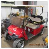 USED 2004 EZ GO FOUR SEAT GOLF CART