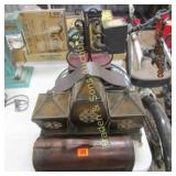 GROUP OF ASSTD DECORATIONS