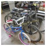 GROUP OF 4 USED BIKES