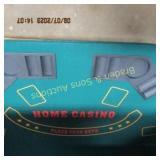 LIKE NEW PORATBLE POKER TABLE