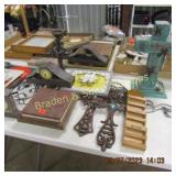 GROUP OF ASSTD DECORATIONS