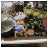 GROUP OF 4 BOXES OF ASSTD MDSE