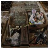 GROUP OF 4 BOXES OF ASSTD MDSE