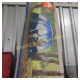 USED 6 PERSON TENT AND USED CANOPY