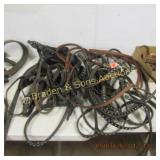 TWO TEAM MULE HARNESS. BELIEVED TO BE COMPLETE