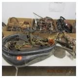 GROUP OF ASSTD WESTERN ITEMS