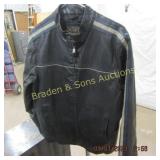 VINTAGE LEATHER JACKET. SIZE LARGE