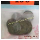 GROUP OF ASSTD US COINS