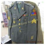 VINTAGE MILITARY JACKET