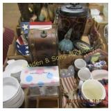 GROUP OF 4 BOXES OF ASSTD MDSE