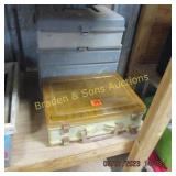 GROUP OF 2 USED TACKLE BOXES