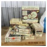 LARGE ASSORTMENT OF NEW DINNERWARE
