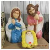 USED OUTDOOR XMAS DECORATIONS