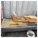 GROUP OF ASSTD COOKWARE