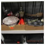 GROUP OF ASSTD COOKWARE