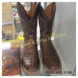 NEW LUCCHESE CUSTOM MADE HORN BACK LIZARD