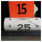 GROUP OF 25 BRILLIANT UNCIRCULATED DENVER MINT