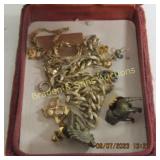 GROUP OF ASSTD JEWELRY ETC