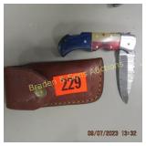 CUSTOM MADE FOLDING POCKET KNIFE