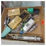 BOX OF ASSTD GUN MDSE