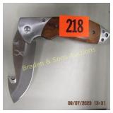NEW BONE EDGE FOLDING POCKET KNIFE