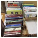 GROUP OF 3 BOXES OF ASSTD BOOKS