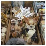 GROUP OF 2 BOXES OF ASSTD WESTERN COLLECTIBLES