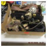 GROUP OF ASSTD WESTERN BELTS ETC