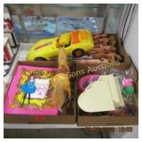 GROUP OF ASSTD BARBIE COLLECTIBLES