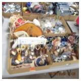 GROUP OF 4 BOXES OF ASSTD COLLECTIBLES