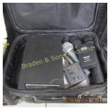 BOX OF ASSTD SHURE MICROPHONES, ETC.