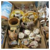 GROUP OF 2 BOXES OF ASSTD WESTERN COLLECTIBLES