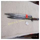VINTAGE CZECH MAUSER BAYONET WITH SHEATH